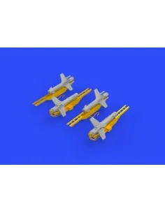 Falanga 9M17P missiles, 1/72 - Eduard Accessories 672144
