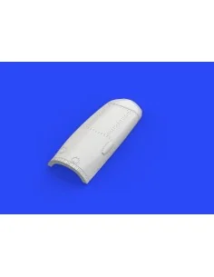 Spitfire Mk.VIII top cowl for Eduard, 1/72 - Eduard Accessories 672155