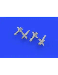 Falanga 9M17P missiles, 1/72 - Eduard Accessories 672144 2