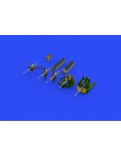 H8K2 Emily guns for Hasegawa, 1/72 - Eduard Accessories 672157 2