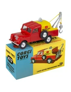 Retro Landrover Breakdown No 417 - Corgi CD54321006