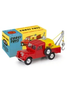 Retro Landrover Breakdown No 417 - Corgi CD54321006 2