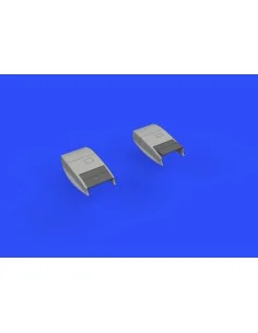 Spitfire mk.VIII/IX/XVI radiator fairing for Eduard, 1/72 - Eduard ...