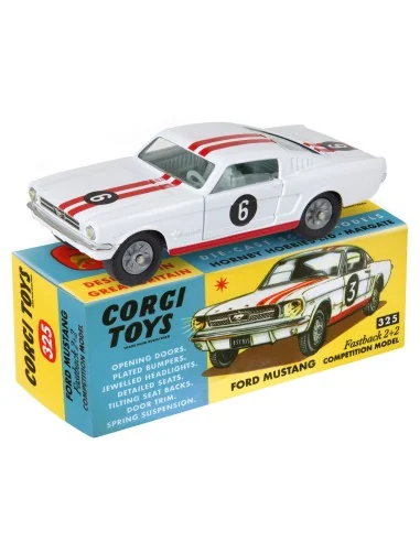 Retro Mustang Fastback Coupe No 325 - Corgi CD54321007