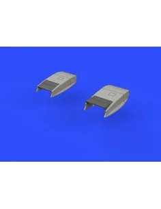 Spitfire mk.VIII/IX/XVI radiator fairing for Eduard, 1/72 - Eduard ... 2