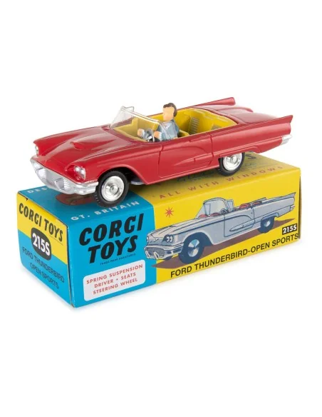 Ford Thunderbird open top with suspension - Corgi CD54321010
