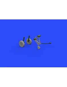 F4U wheels for Tamiya, 1/72 - Eduard Accessories 672204 2
