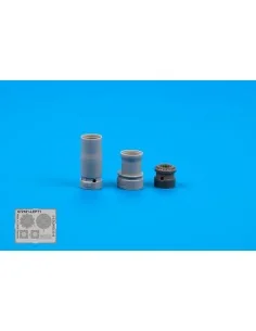 MiG-21MF exhaust nozzle for Eduard, 1/72 - Eduard Accessories 672181