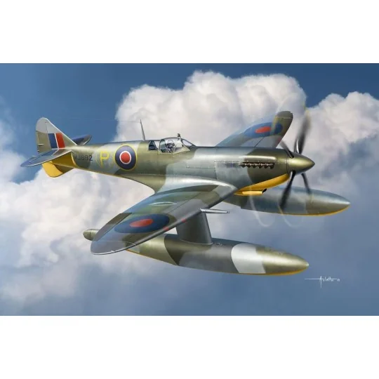 Spitfire Mk IX Floatplane, 1/72 - Brengun BRP72019