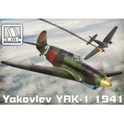 Jak-1 (mod 1941) - Brengun BRP72020