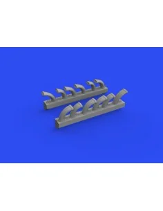 Fw 190D exhaust stacks PRINT, 1/72 - Eduard Accessories 672286