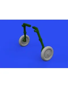 S-199 wheels PRINT, 1/72 - Eduard Accessories 672285