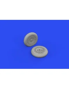 Fw 190D wheels, 1/72 - Eduard Accessories 672287