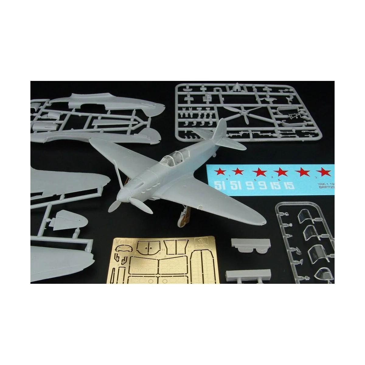 Jak-1 (mod 1942) - Brengun BRP72021