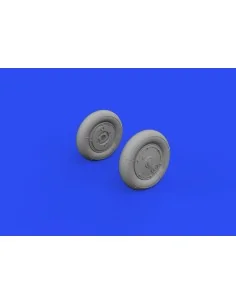 S-199 wheels PRINT, 1/72 - Eduard Accessories 672285 2
