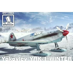 Yak-1 Winter - Brengun BRP72023