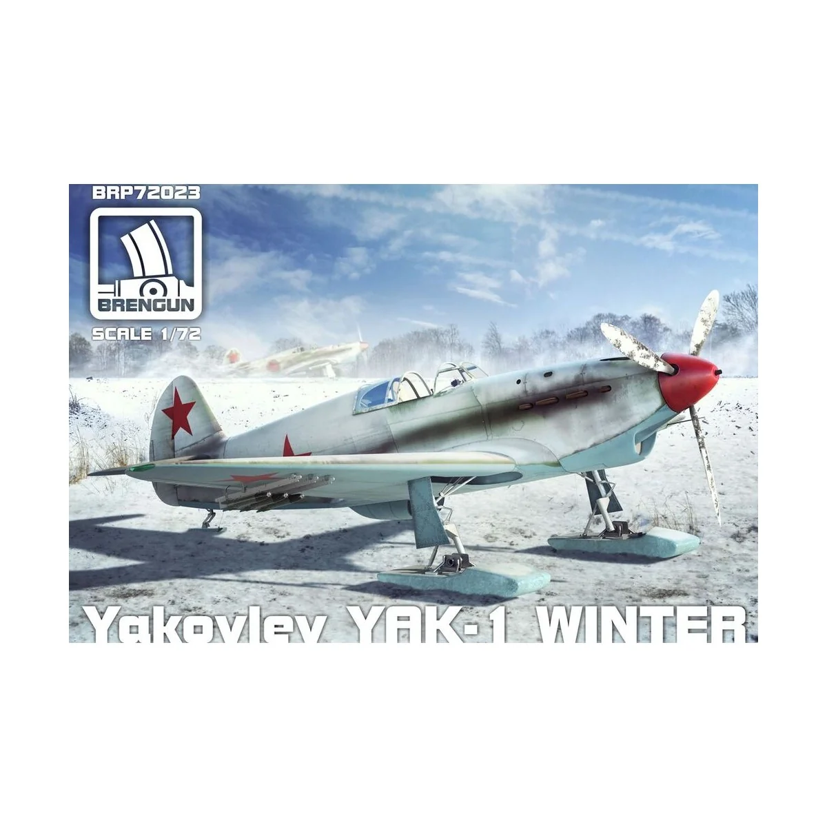 Yak-1 Winter, 1/72 - Brengun BRP72023