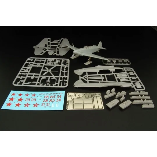 Yak-1 Winter, 1/72 - Brengun BRP72023