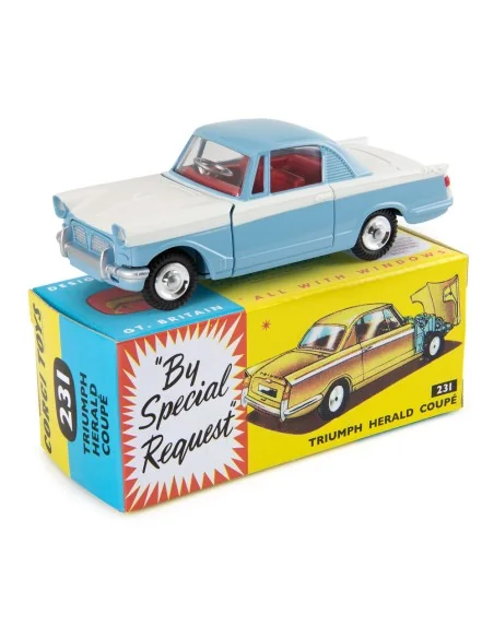 [NO_DESC] Triumph Herald Coupe 231 - Corgi CD54321018