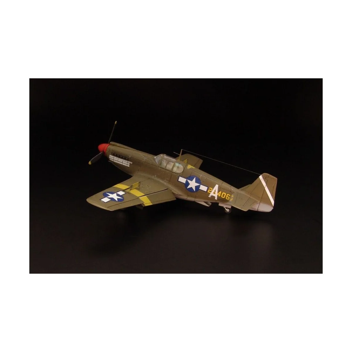 A-36 Apache USAF, 1/72 - Brengun BRP72025 A-36 Apache USAF, 1/72 - Brengun BRP72025
