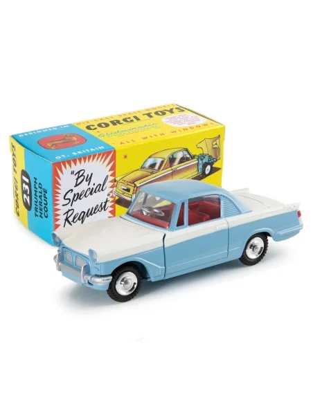 Triumph Herald Coupe 231 - Corgi CD54321018
