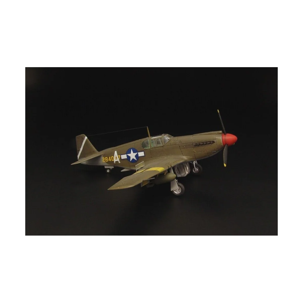 A-36 Apache USAF, 1/72 - Brengun BRP72025 A-36 Apache USAF, 1/72 - Brengun BRP72025