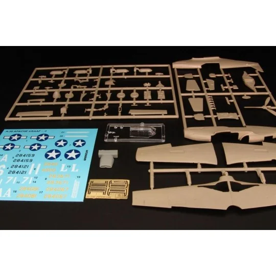 A-36 Apache USAF, 1/72 - Brengun BRP72025 A-36 Apache USAF, 1/72 - Brengun BRP72025