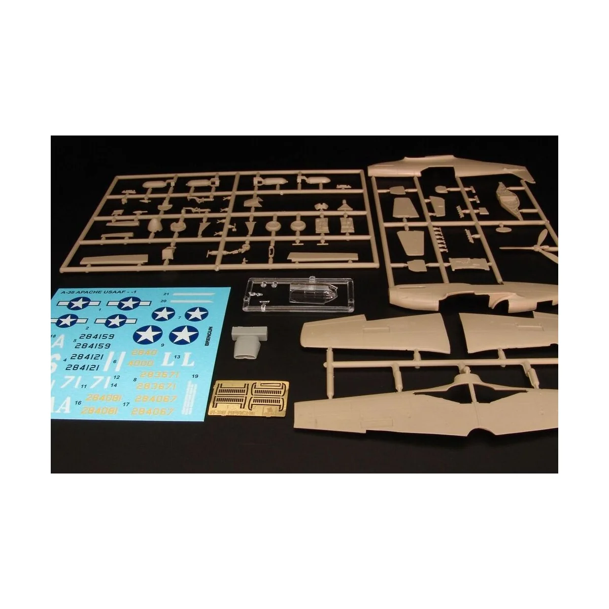 A-36 Apache USAF, 1/72 - Brengun BRP72025 A-36 Apache USAF, 1/72 - Brengun BRP72025