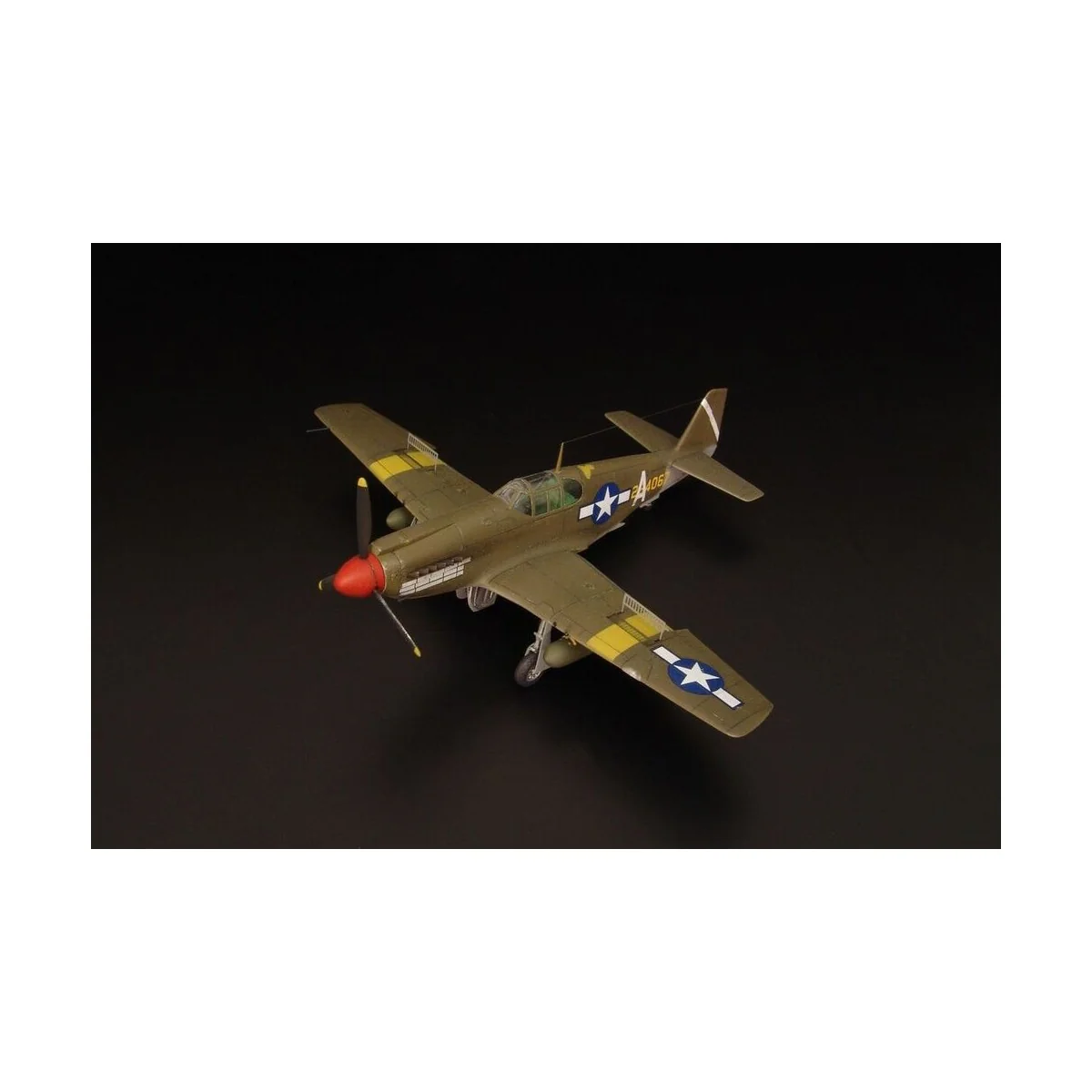A-36 Apache USAF, 1/72 - Brengun BRP72025 A-36 Apache USAF, 1/72 - Brengun BRP72025