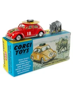 Volkswagen 1200 in East African Safari Trim 256 - Corgi CD54321019