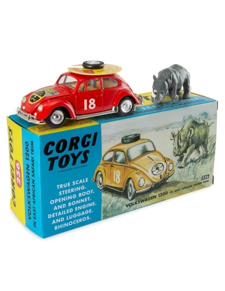 Volkswagen 1200 in East African Safari Trim 256 - Corgi CD54321019