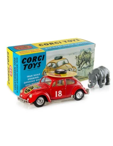 Volkswagen 1200 in East African Safari Trim 256 - Corgi CD54321019