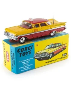 Chevrolet Taxi Cab 480 - Corgi CD54321020