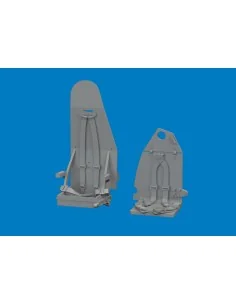 Mosquito seats w/ integral belts PRINT for Special Hobby, 1/72 - Ed... 2