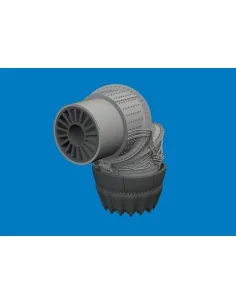 F-35B exhaust nozzle PRINT 1/72 for Tamiya, 1/72 - Eduard Accessori...