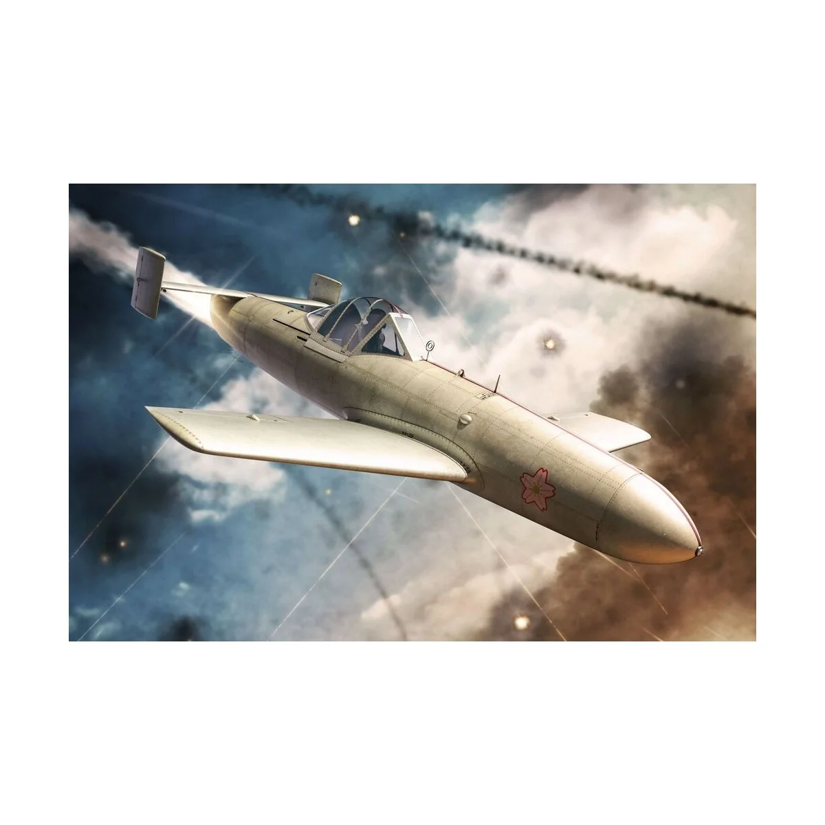 Yokosuka MXY7 Ohka model 11, 1/72 - Brengun BRP72027