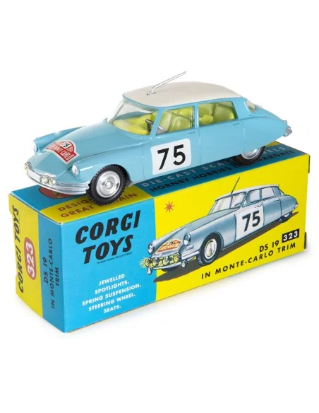 323 Citroen D.S in Monte-Carlo Trim - Corgi CD54321021