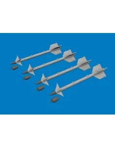 AIM-9M/L PRINT, 1/72 - Eduard Accessories 672443