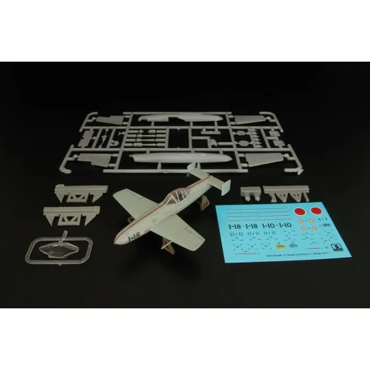 Yokosuka MXY7 Ohka model 11, 1/72 - Brengun BRP72027