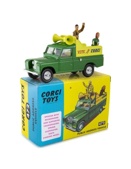 472 Public Address Vehicle - Corgi CD54321022