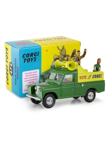 472 Public Address Vehicle - Corgi CD54321022