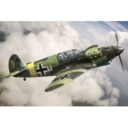 Yak 1 captured, 1/72 - Brengun BRP72028