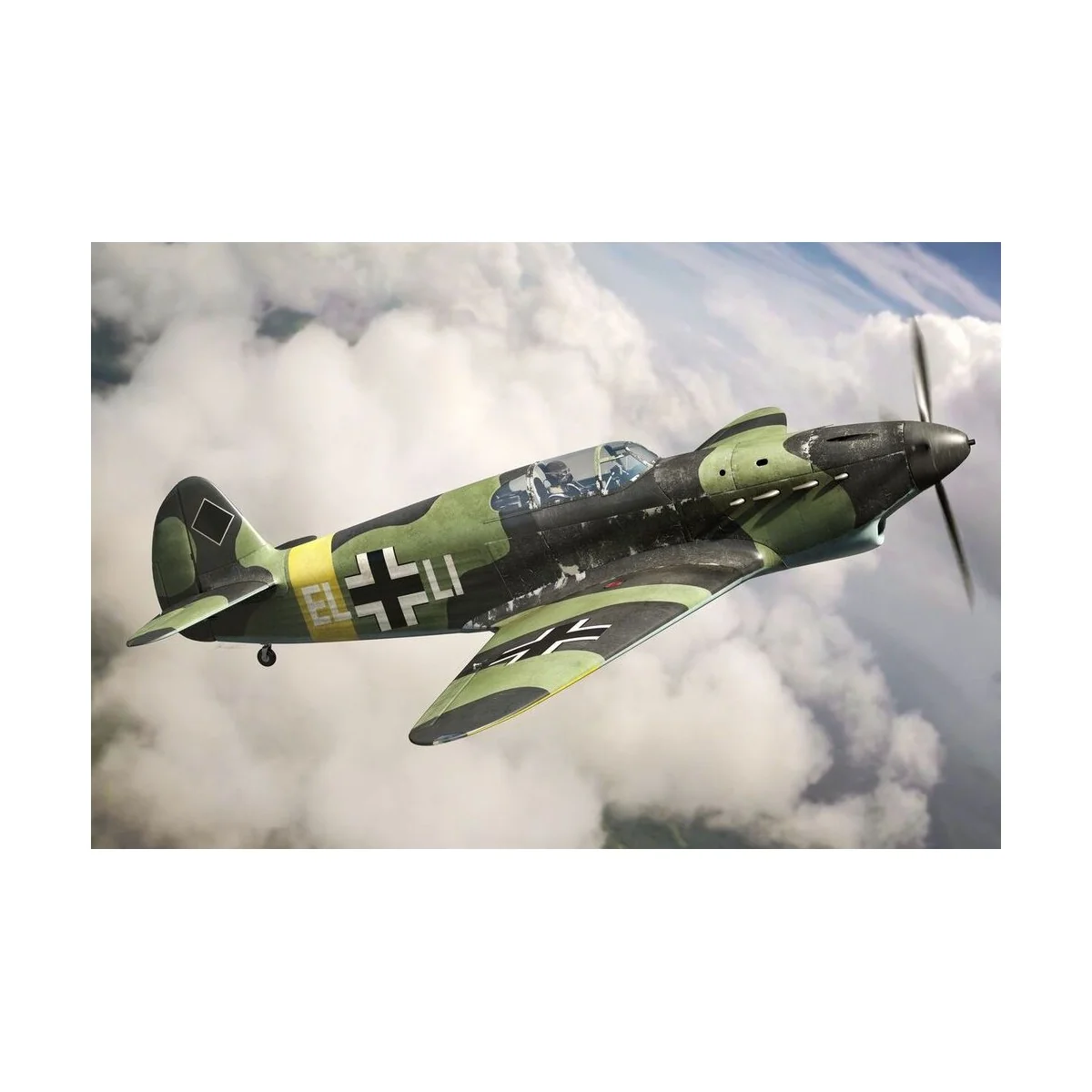 Yak 1 captured, 1/72 - Brengun BRP72028