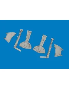 Bf 109K-4 undercarriage legs PRINT for Eduard, 1/72 - Eduard Access... 2