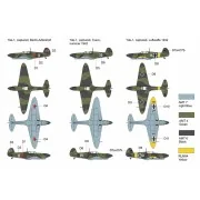 Yak 1 captured, 1/72 - Brengun BRP72028