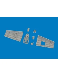 Bf 109K-4 radio compartment PRINT for Eduard, 1/72 - Eduard Accesso... 2