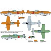 Yokosuka Ohka MXY7-K1 trainer - Brengun BRP72029