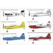 ZLIN Z-50 WORLDWIDE USERS, 1/72 - Brengun BRP72030