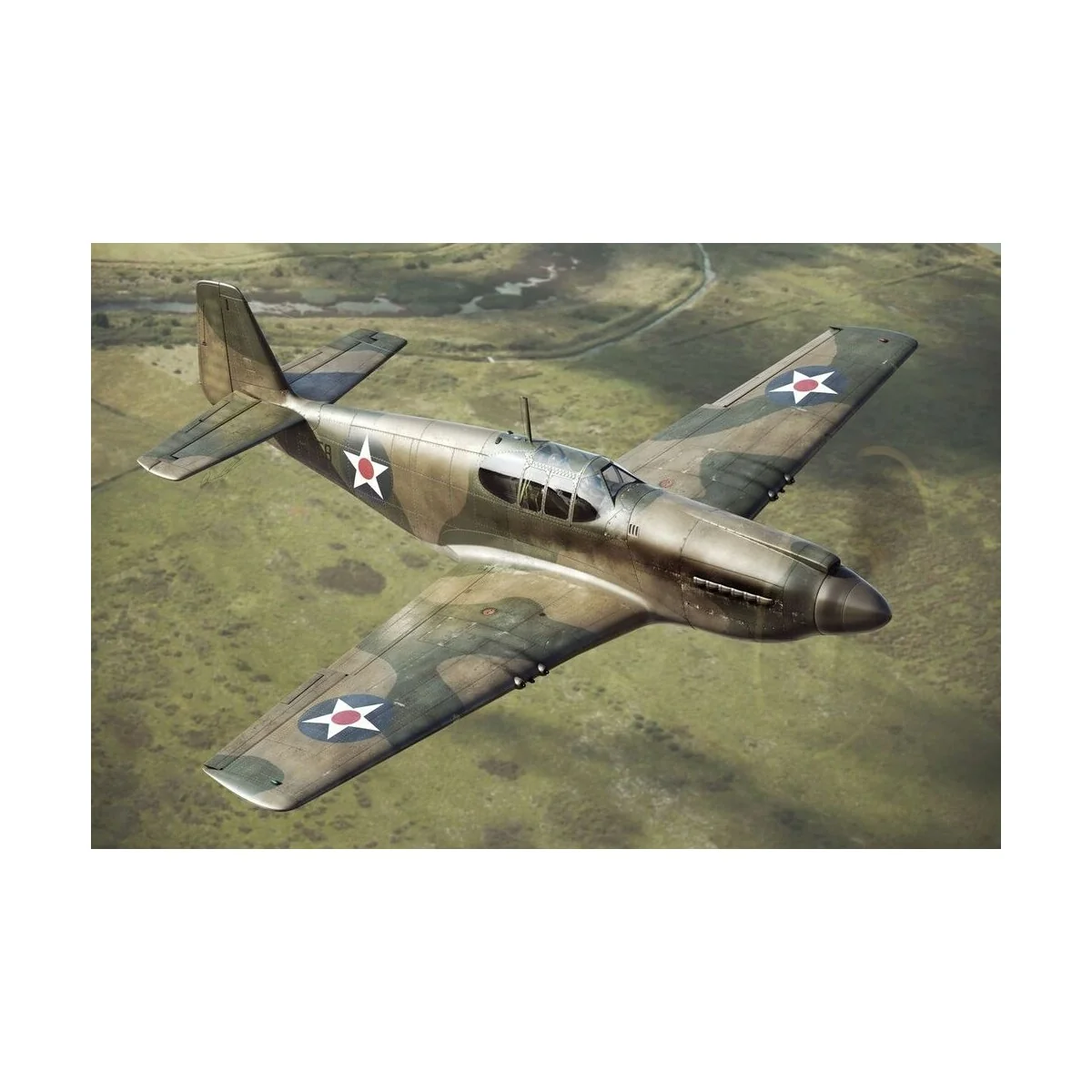 Mustang I - Brengun BRP72031