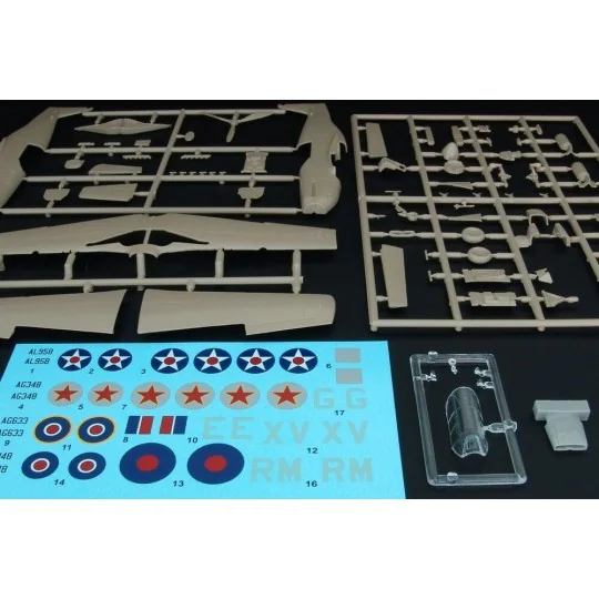 Mustang I, 1/72 - Brengun BRP72031